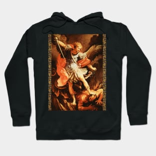 St. Michael Archangel by Guido Reni Hoodie